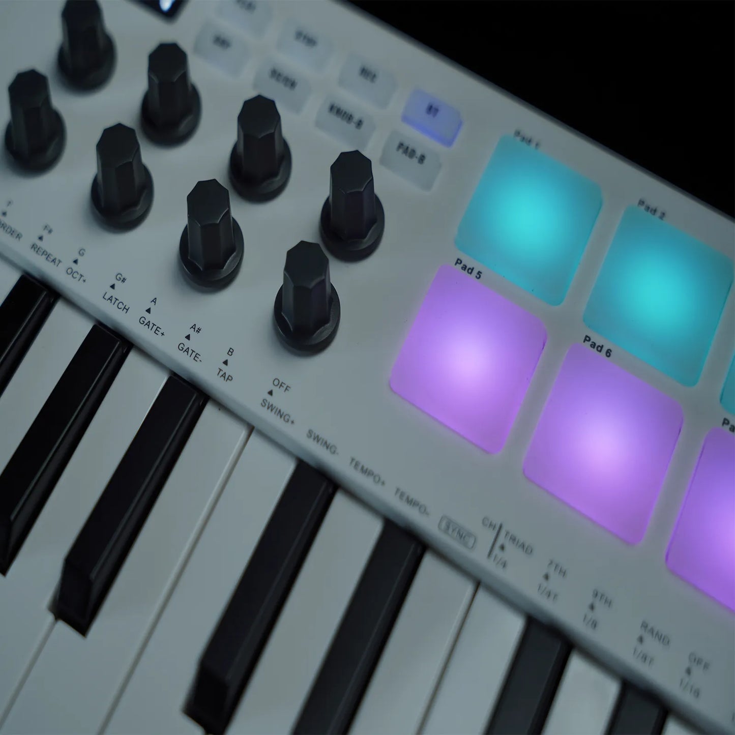 M-VAVE 25-Key MIDI Control Keyboard